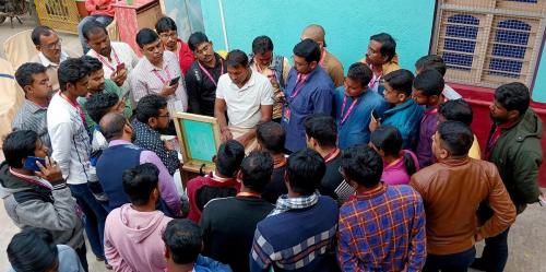 Screen printing Workshop Jibika Sangsthan 1