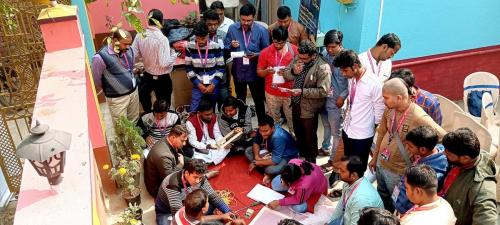 Screen printing Workshop Jibika Sangsthan 3