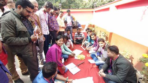 Screen printing Workshop Jibika Sangsthan 8