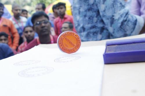 Stamp Making Workshop 15