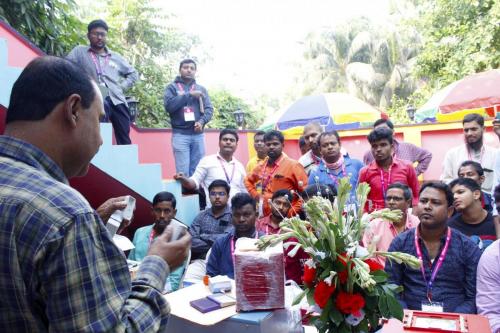 Stamp Making Workshop 9